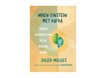 Book cover: "When Einstein Met Kafka" by Diego Moldes